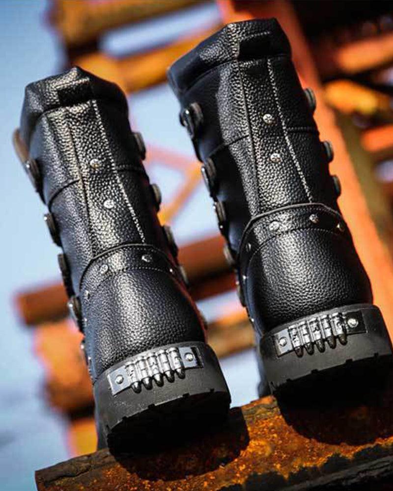 Urban Tech Motorcycle Boots -  motorcycle boots - Urban Tech Motorcycle Boots for Everyday Style - View 6