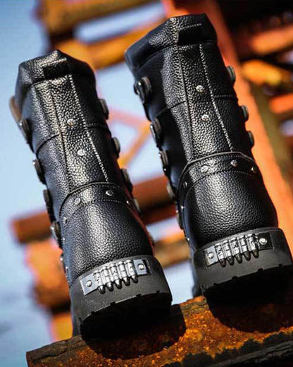 Urban Tech Motorcycle Boots -  motorcycle boots - Urban Tech Motorcycle Boots for Everyday Style - View 6