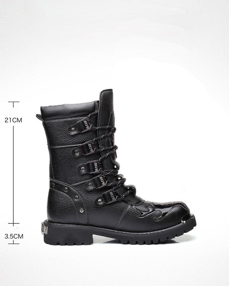 Urban Tech Motorcycle Boots - techwear boots - Urban Tech Motorcycle Boots for Everyday Style - View 9
