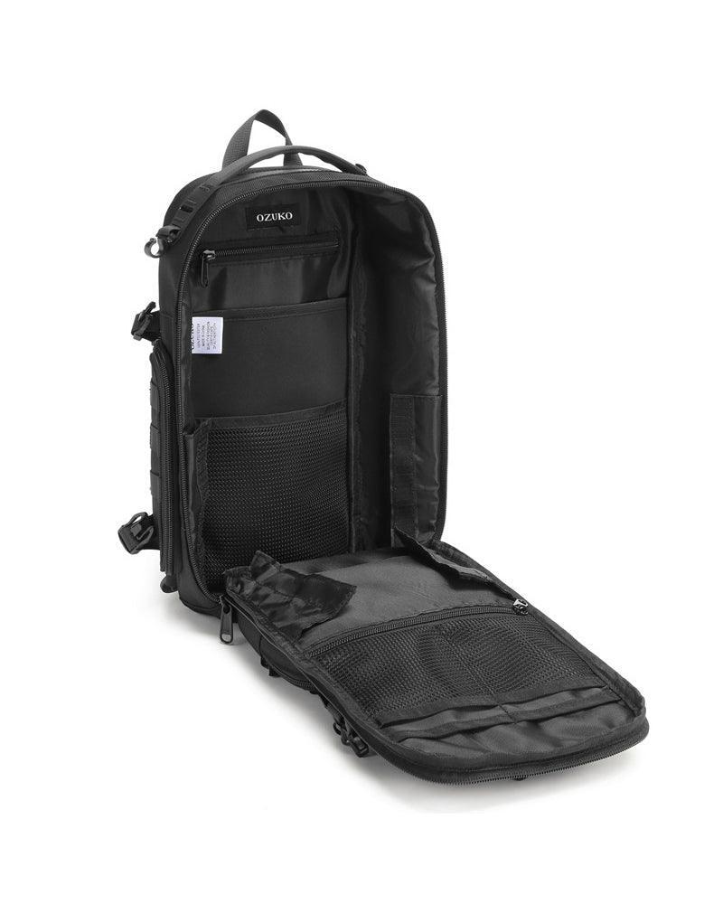 Urban Tech Sling Bag -  durable outdoor bags - Urban Sling Bag - Techwear Inspired for Everyday Use - View 10