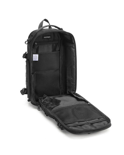 Urban Tech Sling Bag -  durable outdoor bags - Urban Sling Bag - Techwear Inspired for Everyday Use - View 10