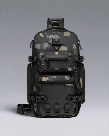 Urban Tech Sling Bag -  durable outdoor bags - Urban Sling Bag - Techwear Inspired for Everyday Use - View 3