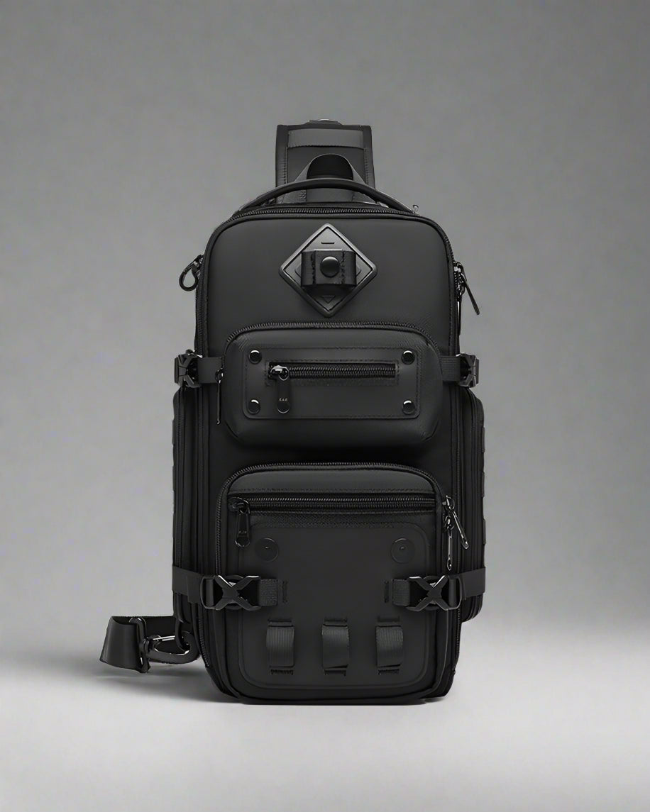 Urban Tech Sling Bag - sling bag - Urban Sling Bag - Techwear Inspired for Everyday Use - Main view
