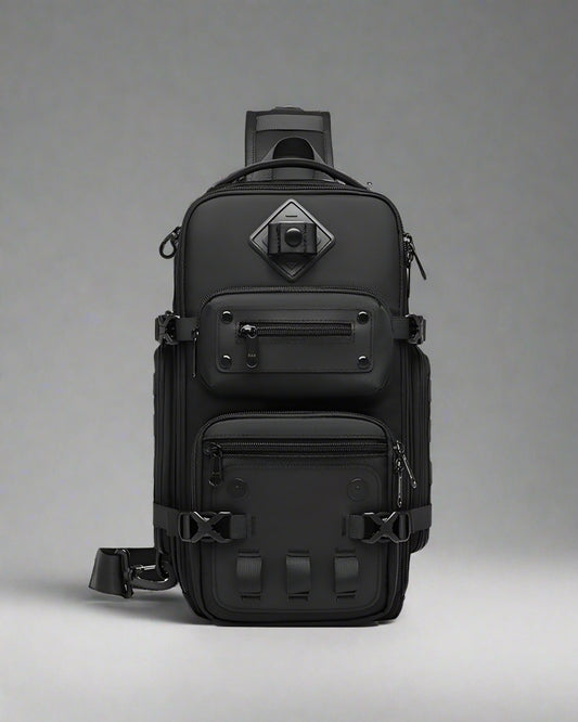 Urban Tech Sling Bag - sling bag - Urban Sling Bag - Techwear Inspired for Everyday Use - Main view