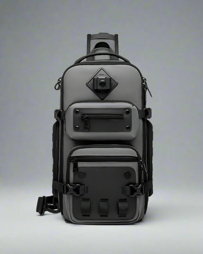 Urban Tech Sling Bag - techwear accessories - Urban Sling Bag - Techwear Inspired for Everyday Use - View 2