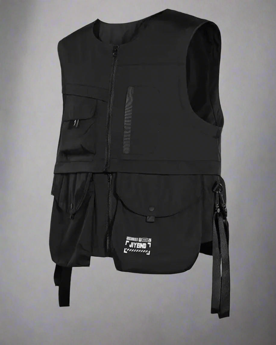 Urban Tech Vest Essentials -  adjustable fit - Urban Tech Vest Essentials for Modern Style - View 12