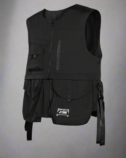 Urban Tech Vest Essentials -  adjustable fit - Urban Tech Vest Essentials for Modern Style - View 12