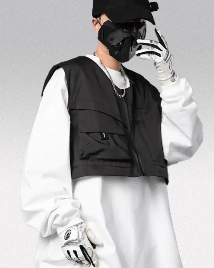 Urban Tech Vest Essentials -  adjustable fit - Urban Tech Vest Essentials for Modern Style - View 3