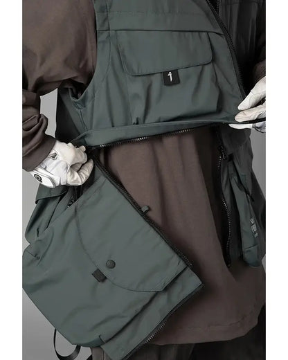 Urban Tech Vest Essentials -  multiple pockets - Urban Tech Vest Essentials for Modern Style - View 6