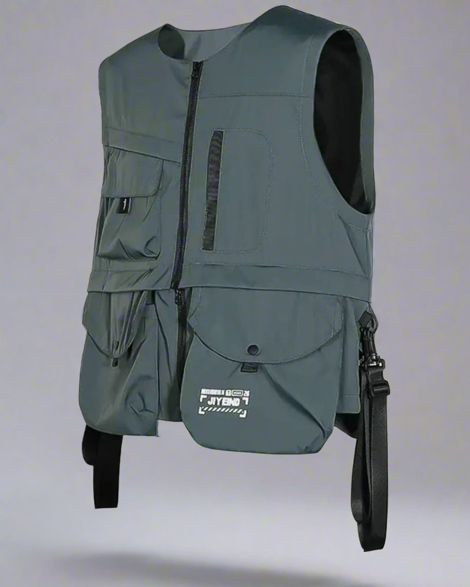 Urban Tech Vest Essentials - techwear vest - Urban Tech Vest Essentials for Modern Style - View 11
