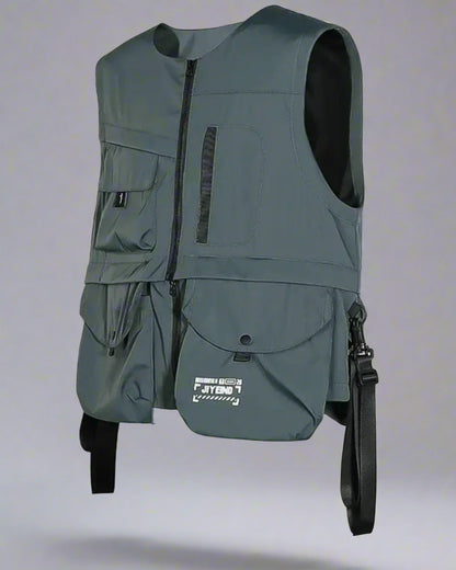 Urban Tech Vest Essentials - techwear vest - Urban Tech Vest Essentials for Modern Style - View 11
