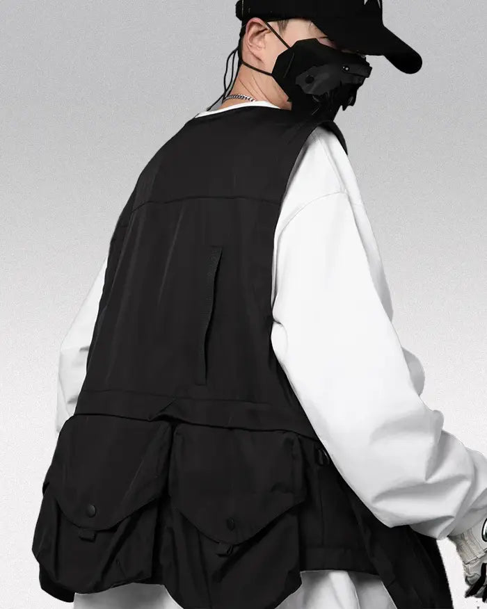Urban Tech Vest Essentials -  urban mobility - Urban Tech Vest Essentials for Modern Style - View 7