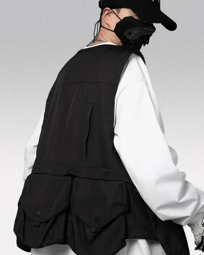 Urban Tech Vest Essentials -  urban mobility - Urban Tech Vest Essentials for Modern Style - View 7