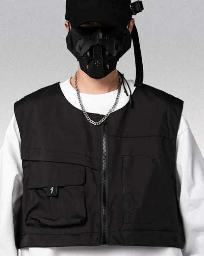 Urban Tech Vest Essentials -  water-resistant - Urban Tech Vest Essentials for Modern Style - View 9