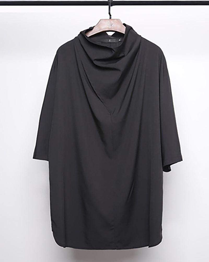 Urban Techwear Bat Tee -  futuristic - Futuristic Urban Techwear Bat Tee for Everyday Style - View 7