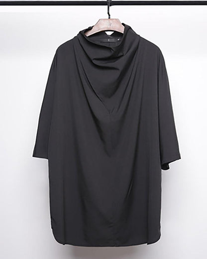 Urban Techwear Bat Tee -  futuristic - Futuristic Urban Techwear Bat Tee for Everyday Style - View 7