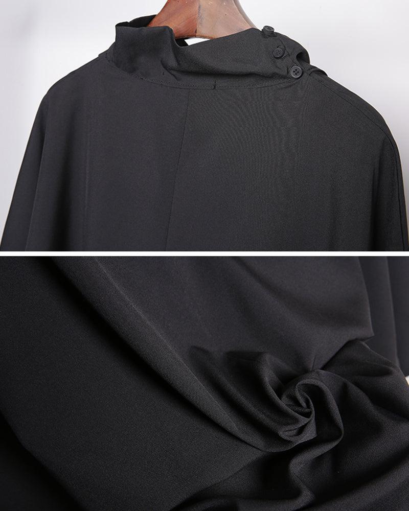 Urban Techwear Bat Tee - techwear enthusiasts - Futuristic Urban Techwear Bat Tee for Everyday Style - View 11