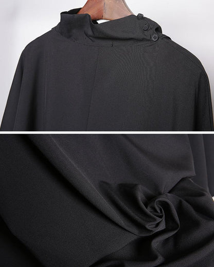 Urban Techwear Bat Tee - techwear enthusiasts - Futuristic Urban Techwear Bat Tee for Everyday Style - View 11