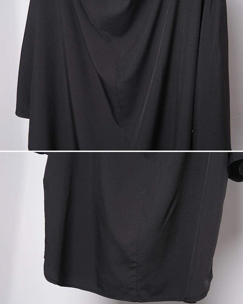 Urban Techwear Bat Tee - techwear - Futuristic Urban Techwear Bat Tee for Everyday Style - View 10