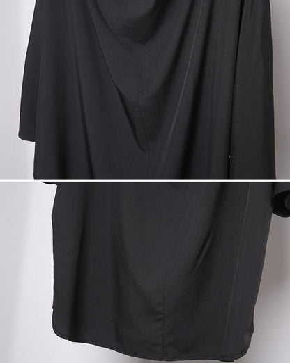 Urban Techwear Bat Tee - techwear - Futuristic Urban Techwear Bat Tee for Everyday Style - View 10