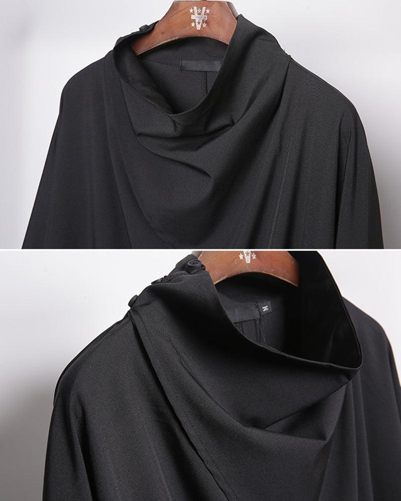 Urban Techwear Bat Tee -  urban tee - Futuristic Urban Techwear Bat Tee for Everyday Style - View 9