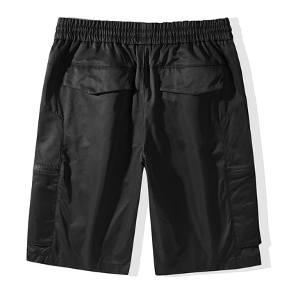 Urban Techwear Cargo Shorts -  urban fashion - Urban Techwear Cargo Shorts for Versatile Style - View 7