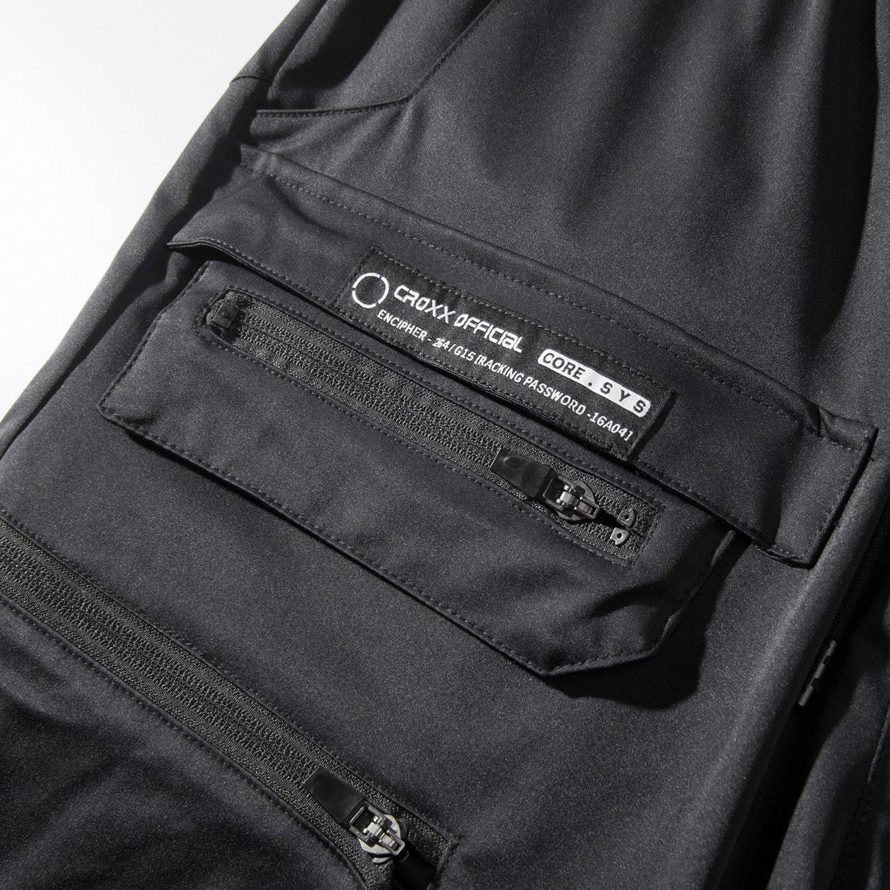 Urban Techwear Cargo Shorts -  versatile design - Urban Techwear Cargo Shorts for Versatile Style - View 8