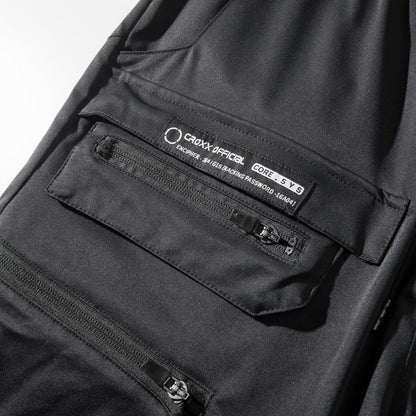 Urban Techwear Cargo Shorts -  versatile design - Urban Techwear Cargo Shorts for Versatile Style - View 8