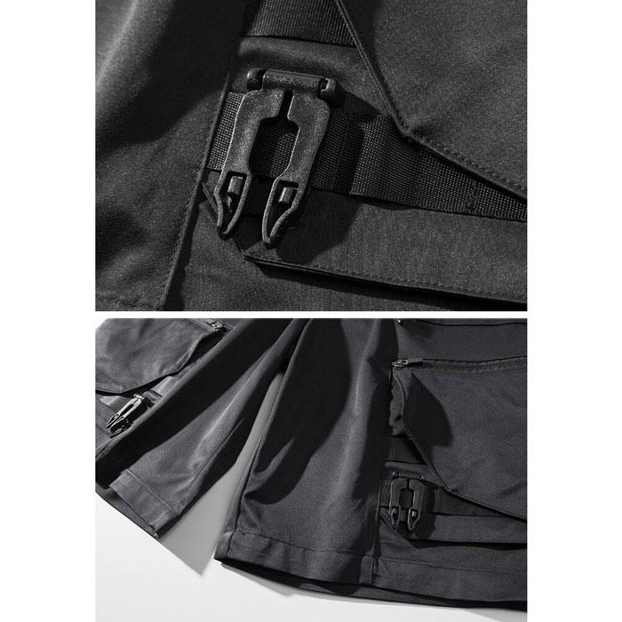 Urban Techwear Cargo Shorts - high-performance shorts - Urban Techwear Cargo Shorts for Versatile Style - View 9
