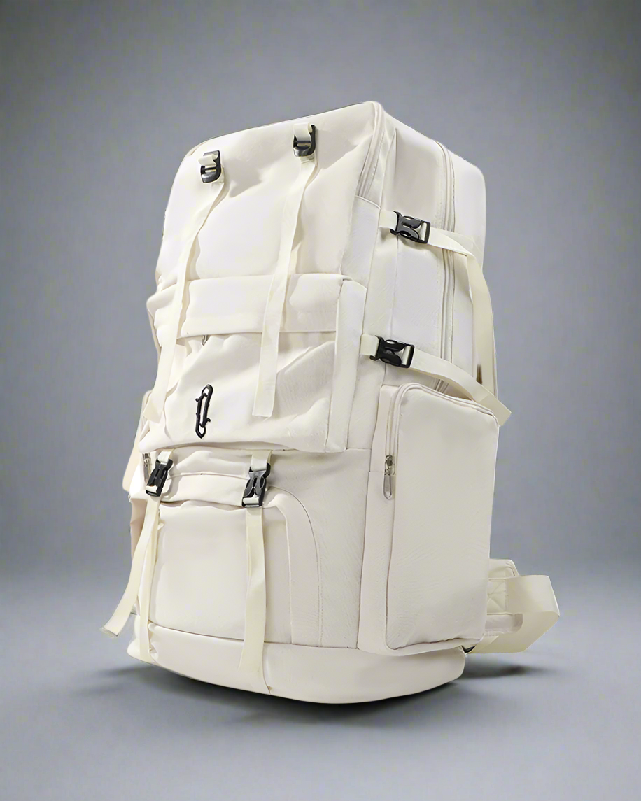 Urban Techwear Expedition Backpack -  canvas - Urban Techwear Expedition Backpack for Urban Adventures - View 3