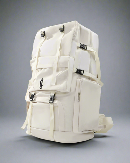Urban Techwear Expedition Backpack -  canvas - Urban Techwear Expedition Backpack for Urban Adventures - View 3