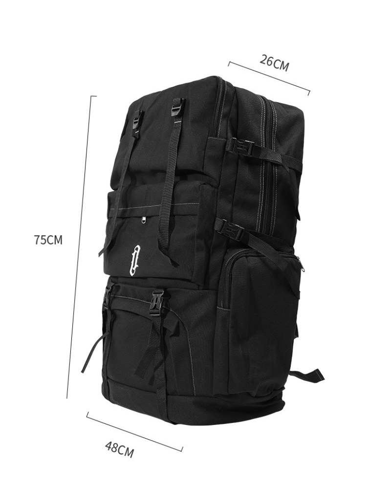 Urban Techwear Expedition Backpack -  durable canvas backpack - Urban Techwear Expedition Backpack for Urban Adventures - View 4