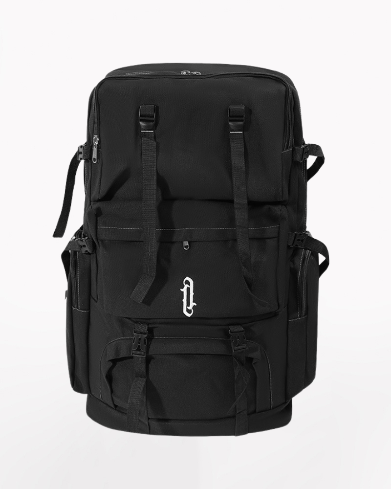 Urban Techwear Expedition Backpack -  minimalist design - Urban Techwear Expedition Backpack for Urban Adventures - View 5