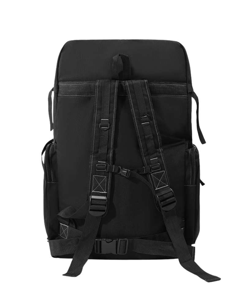 Urban Techwear Expedition Backpack -  smart organizational pockets - Urban Techwear Expedition Backpack for Urban Adventures - View 7