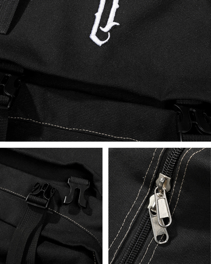 Urban Techwear Expedition Backpack -  techwear - Urban Techwear Expedition Backpack for Urban Adventures - View 8