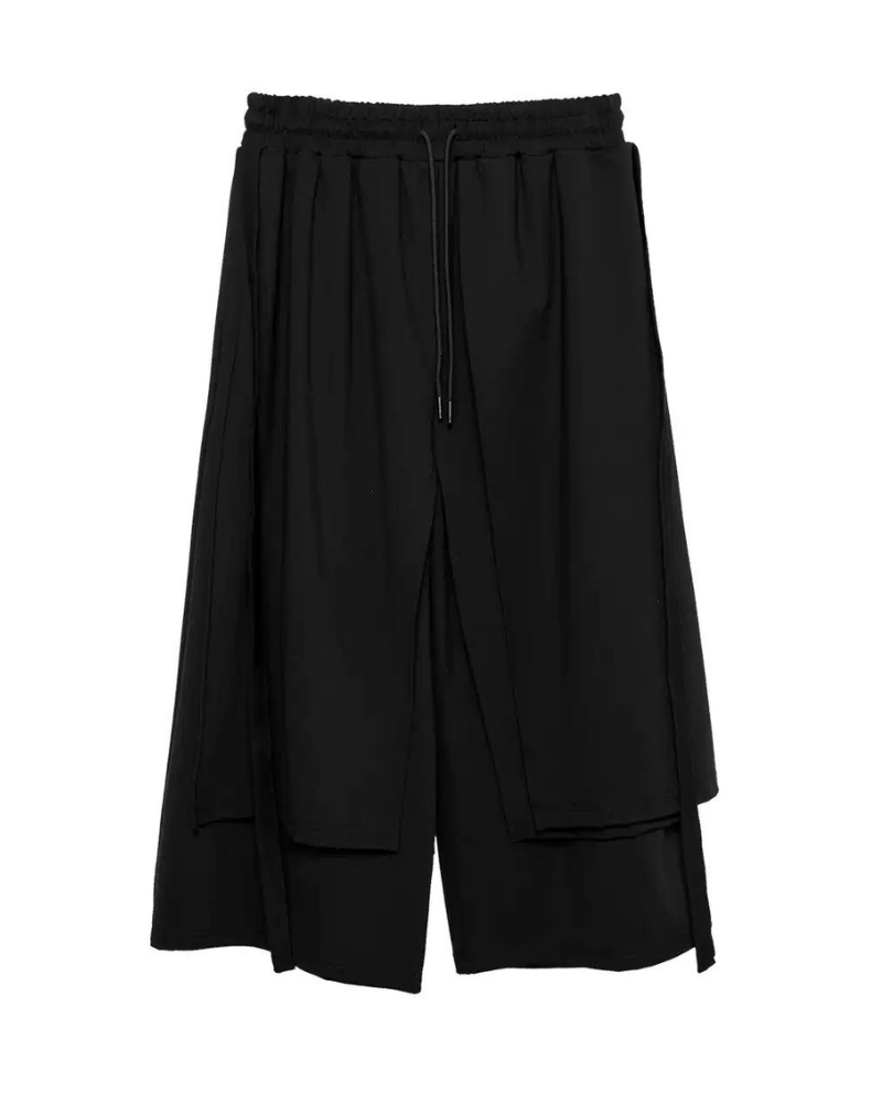 Urban Techwear Hakama Pants -  streetwear - Contemporary Techwear Hakama Pants for Modern Style - View 6