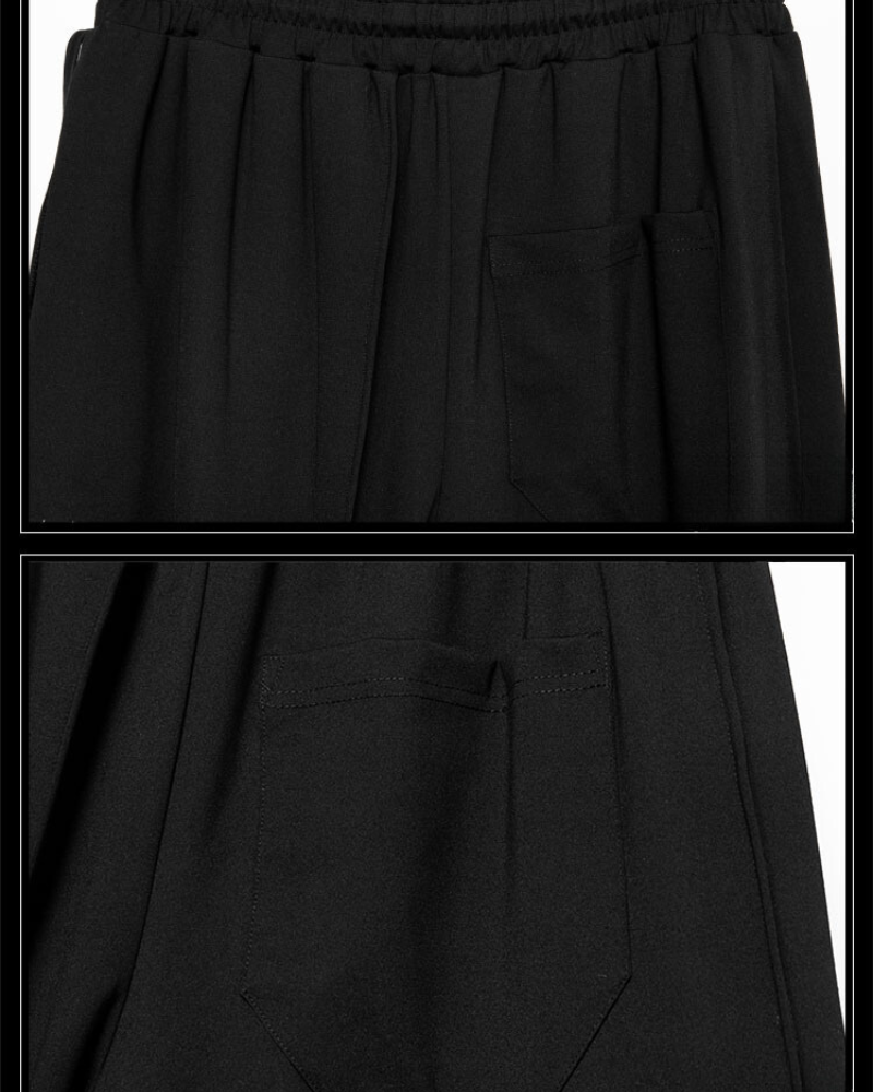 Urban Techwear Hakama Pants -  techwear - Contemporary Techwear Hakama Pants for Modern Style - View 7