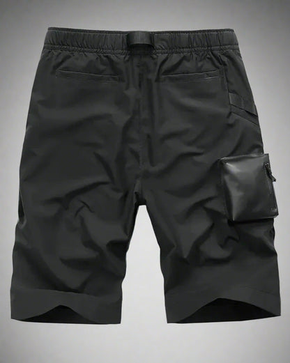 Urban Techwear Utility Shorts - techwear shorts - Urban Techwear Utility Shorts for Active City Life - View 2
