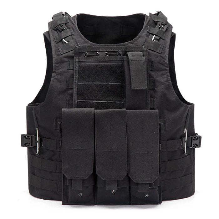 Urban Techwear Utility Vest -  lightweight tactical vest - Urban Techwear Utility Vest for Style and Protection - View 3