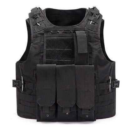 Urban Techwear Utility Vest -  lightweight tactical vest - Urban Techwear Utility Vest for Style and Protection - View 3