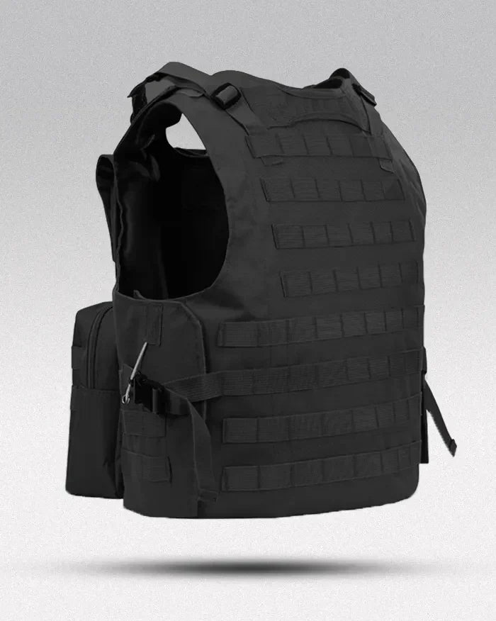 Urban Techwear Utility Vest - techwear vest - Urban Techwear Utility Vest for Style and Protection - View 2