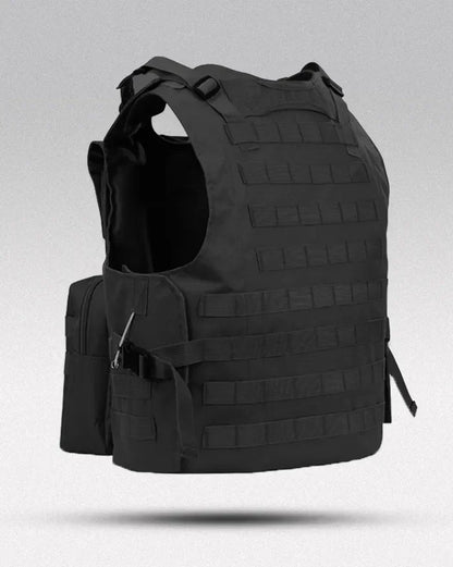 Urban Techwear Utility Vest - techwear vest - Urban Techwear Utility Vest for Style and Protection - View 2
