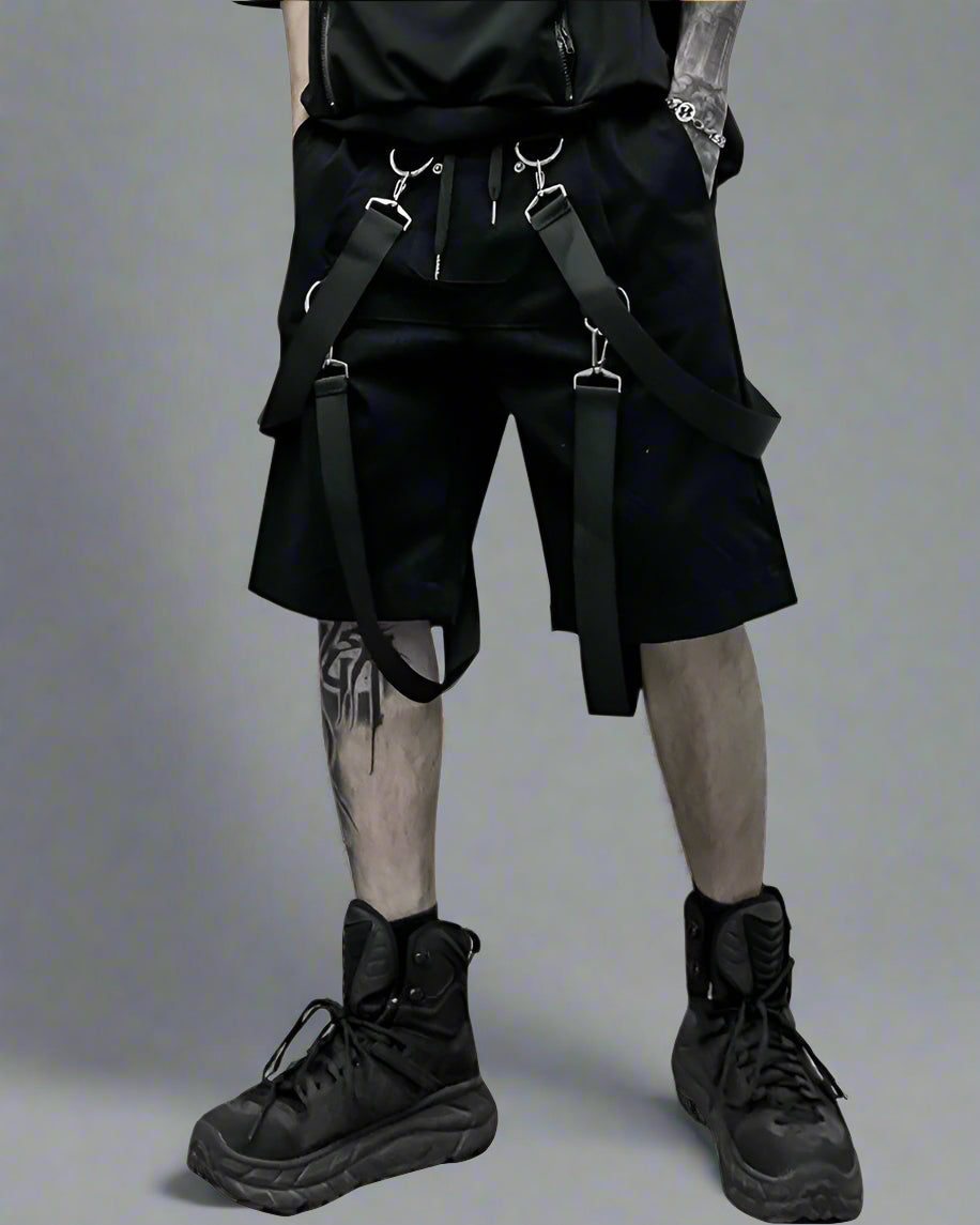 Urban Utility Cargo Shorts - BEST SELLERS - Stylish Urban Utility Cargo Shorts for Everyday Wear - Main view