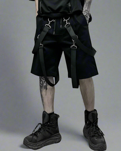 Urban Utility Cargo Shorts - BEST SELLERS - Stylish Urban Utility Cargo Shorts for Everyday Wear - Main view