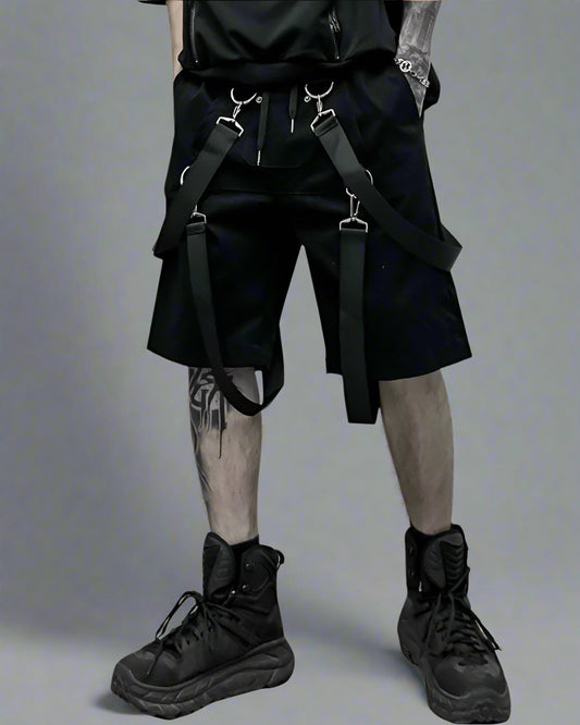 Urban Utility Cargo Shorts - BEST SELLERS - Stylish Urban Utility Cargo Shorts for Everyday Wear - Main view