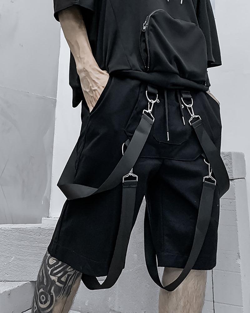 Urban Utility Cargo Shorts - cargo shorts - Stylish Urban Utility Cargo Shorts for Everyday Wear - View 2
