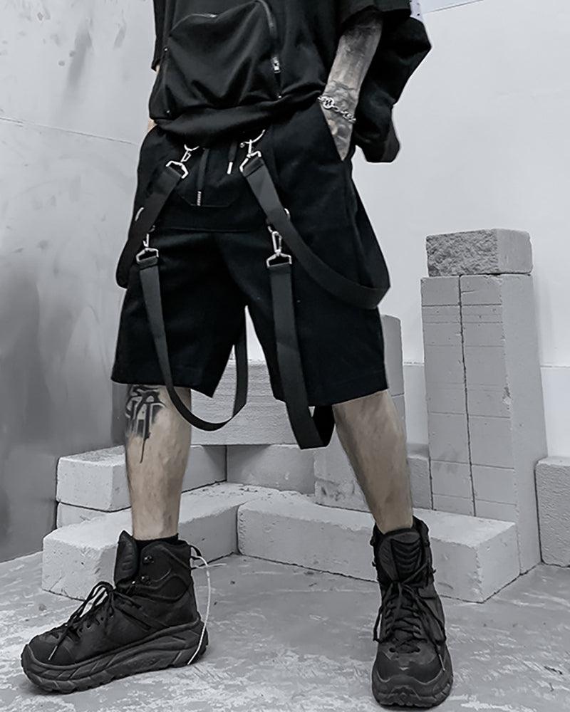 Urban Utility Cargo Shorts -  comfortable cargo shorts - Stylish Urban Utility Cargo Shorts for Everyday Wear - View 4