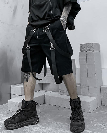 Urban Utility Cargo Shorts -  comfortable cargo shorts - Stylish Urban Utility Cargo Shorts for Everyday Wear - View 4