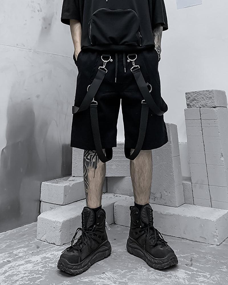 Urban Utility Cargo Shorts -  durable shorts - Stylish Urban Utility Cargo Shorts for Everyday Wear - View 5