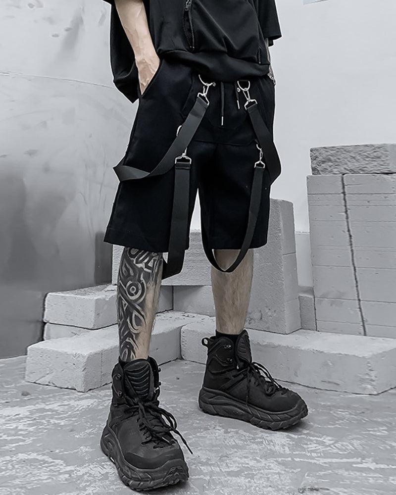 Urban Utility Cargo Shorts -  streetwear - Stylish Urban Utility Cargo Shorts for Everyday Wear - View 6